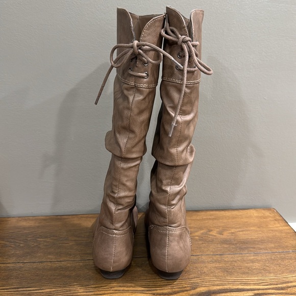 boots women’s 9 size 9m wenona brown Joe boxer - Picture 5 of 10